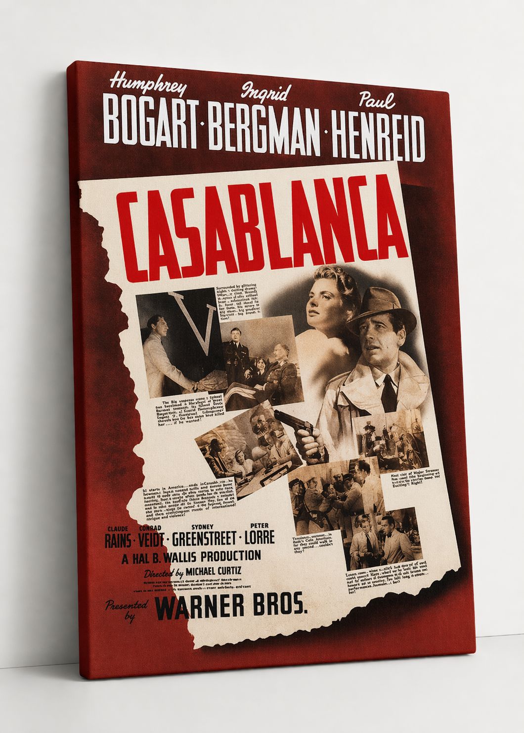 Casablanca, 1942 America