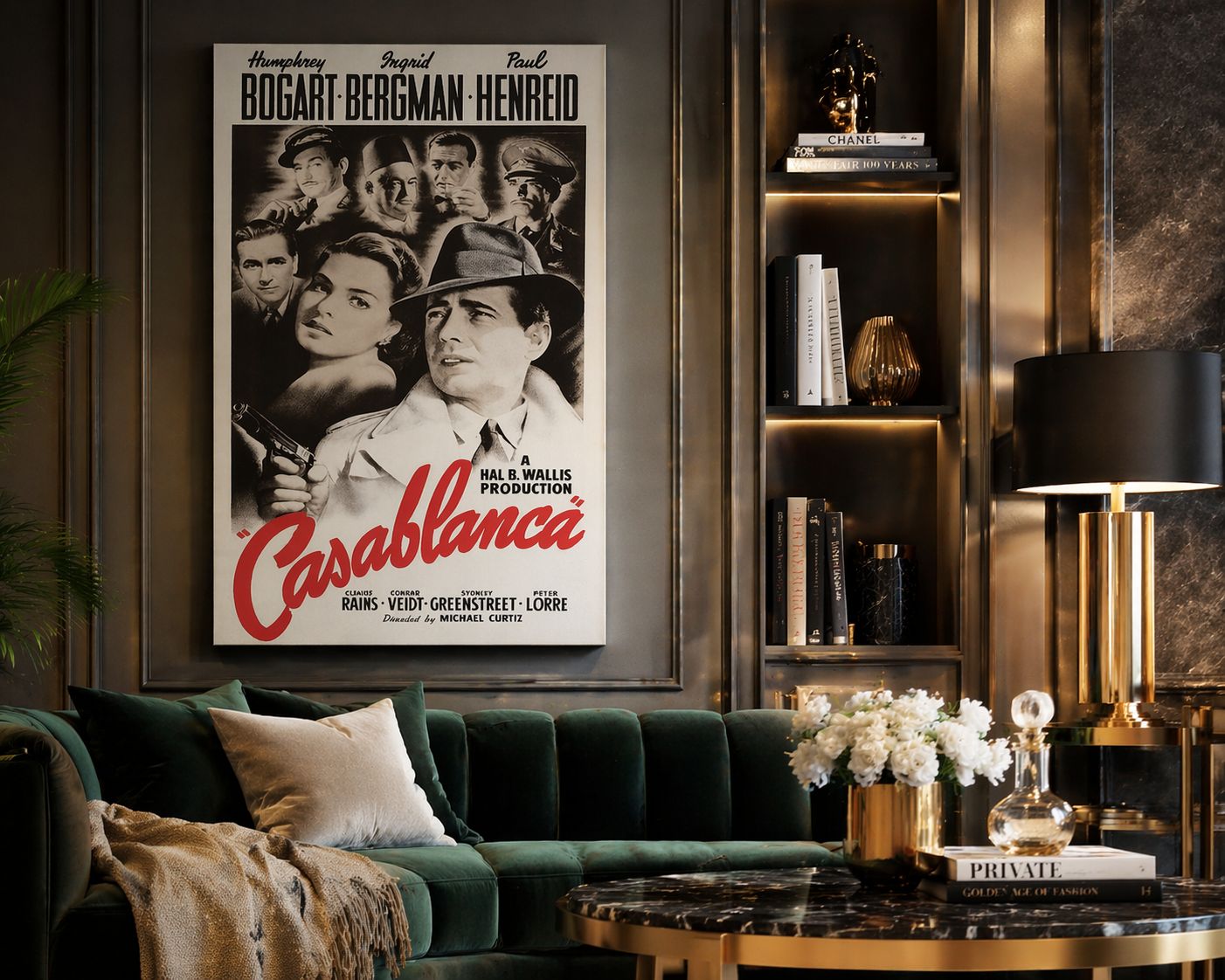 Casablanca, 1942 America