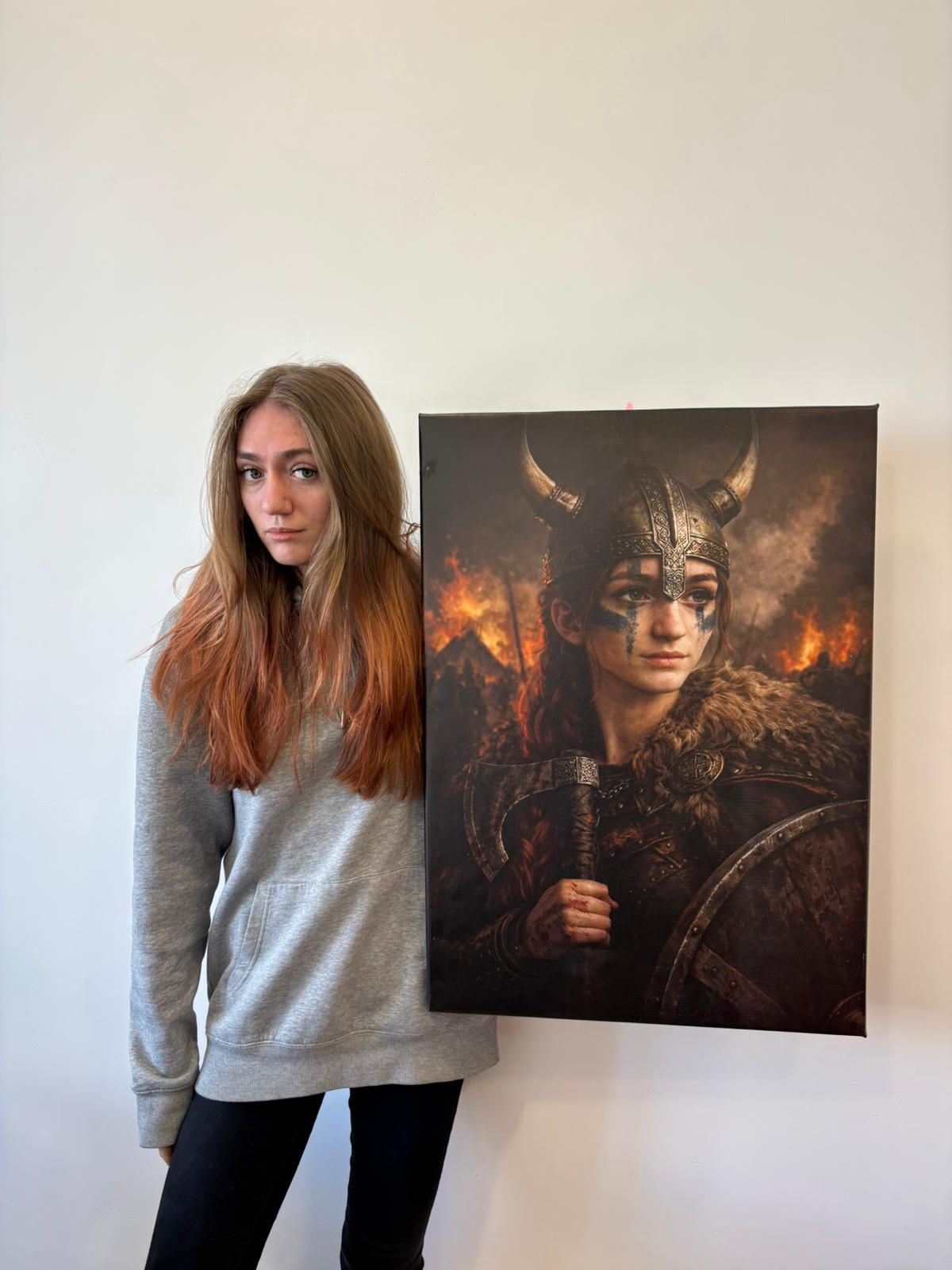 Tablou personalizat pe canvas_Erou / eroina de poveste sau film