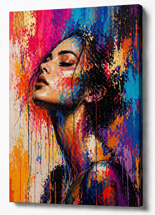 Tablou Canvas 50x70 Luxury_Eva_TCL2