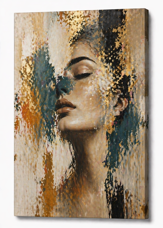 Tablou Canvas 50x70 Luxury_Eva_TCL5