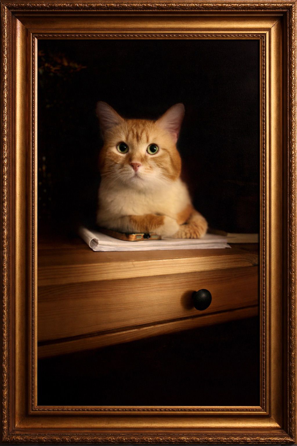 Tablou personalizat pe canvas_Animalele noastre