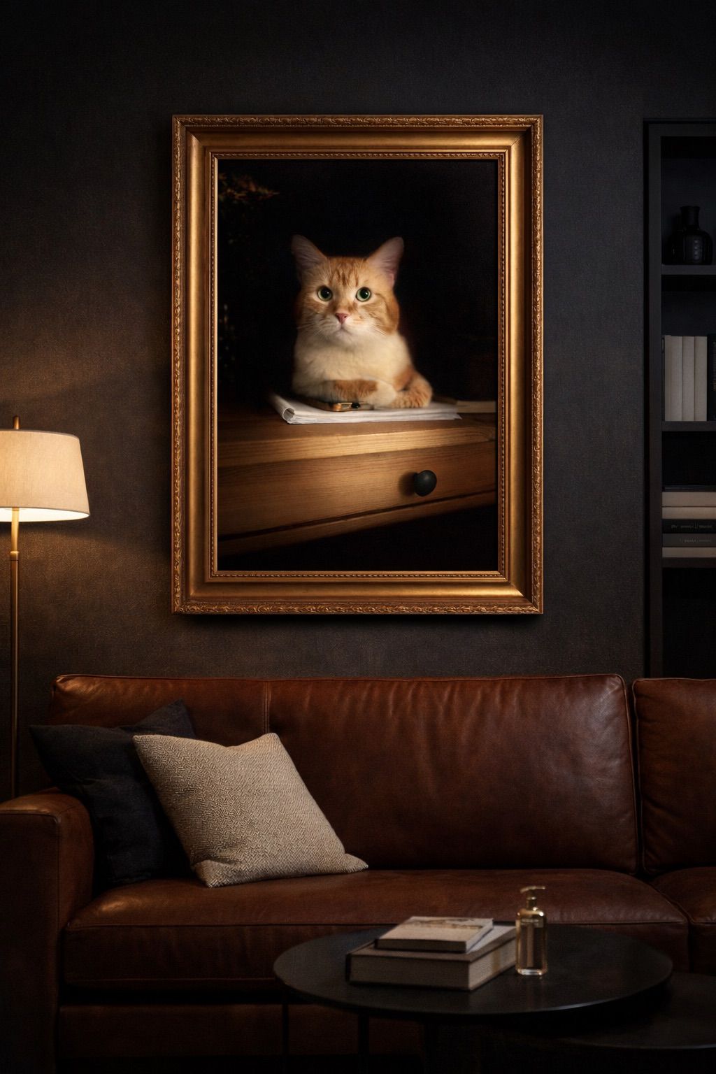 Tablou personalizat pe canvas_Animalele noastre